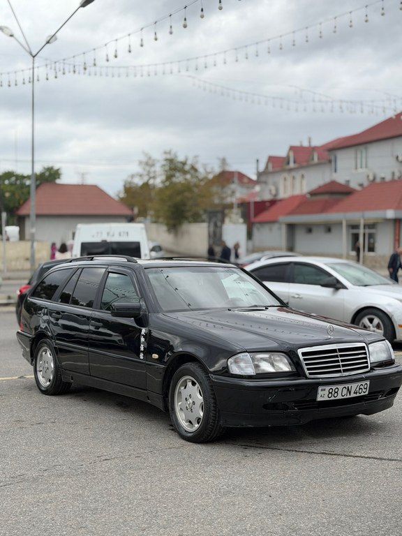 Mercedes C 180, 1.8 L, 1999 il, 650 000 km 88-CN-469 — Avtomobillər, Bakı (3)
