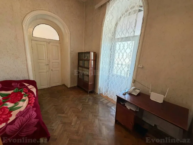 Kirayə verilir 2 otaqlı Mənzil Köhnə tikili 70 m² Bakı, Yasamal r., Nizami m — Mənzil, Bakı (4)