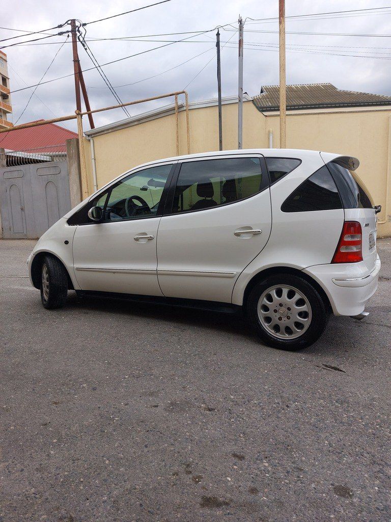 Mercedes A 140, 1.6 L, 2004 il, 240 000 km 99-DG-890 — Avtomobillər, Bakı (4)