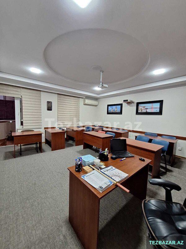 Satılır 4 otaqlı yeni tikili 170 m², Elmlər Akademiyası m — Mənzil, Bakı (6)