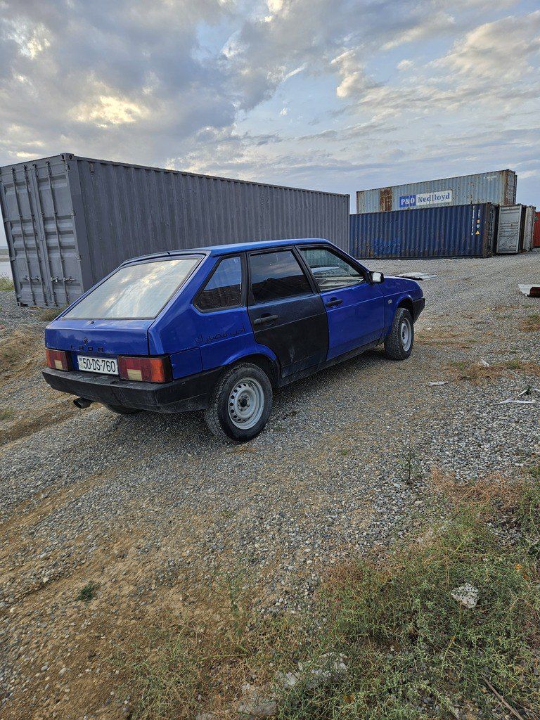 Lada (VAZ) 2109, 1.5 L, 2001 il, 147 830 km 50-DS-760 — Avtomobillər, Bakı (5)