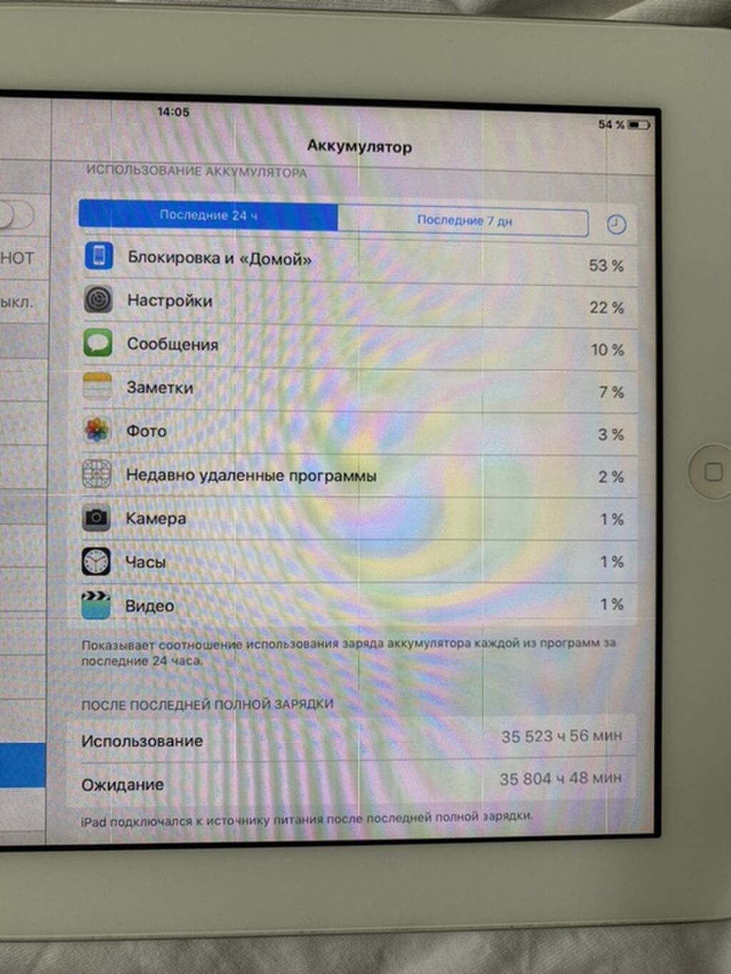 Apple iPad 2 (Model A1395) planşet - Rəng: gümüş arxa/önü ağ çərçivə — Apple, Bakı (5)