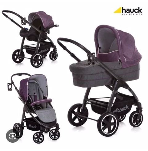 Hauck (Fun for Kids) çoxfunksiyalı uşaq arabası - 2-də 1 sistemi — Güzdək