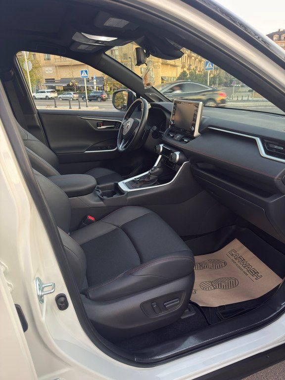 Toyota RAV4, 2.5 L, 18.1 kWh, 2021 il, 33 000 km — Avtomobillər, Bakı (9)