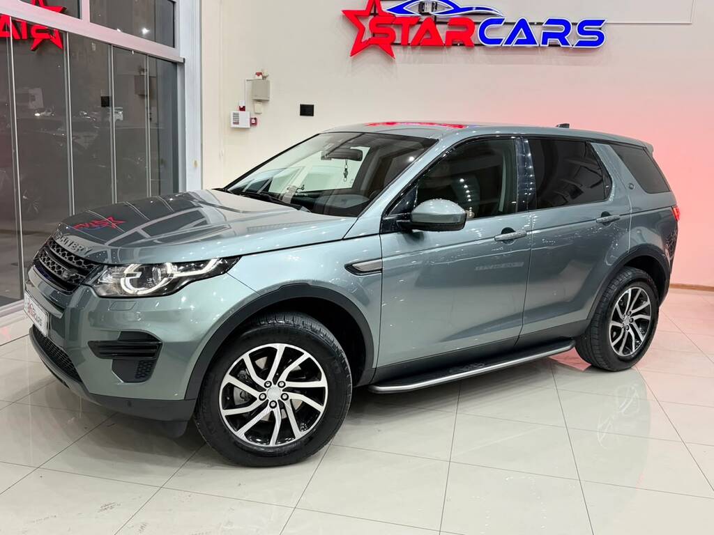 Land Rover Discovery Sport, 2.0 L, 2017 il, 122 200 km — Avtomobillər, Sumqayıt (5)