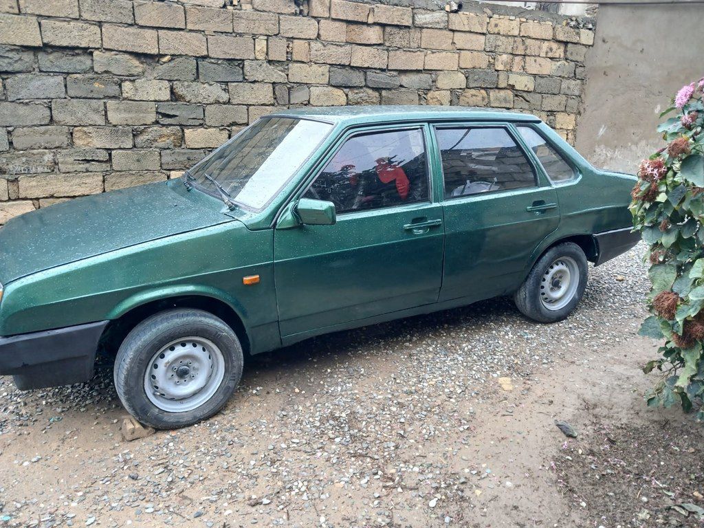 Lada (VAZ) 21099, 1.5 L, 1998 il, 254 315 km — Avtomobillər, Bakı (2)