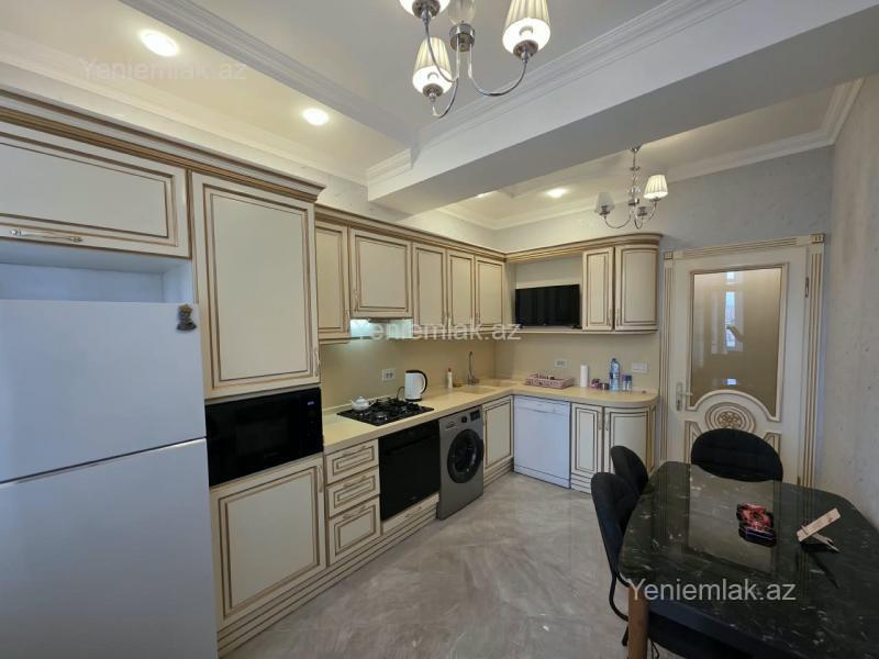 Kirayə 3 otaqlı Bina evi menzil (Yeni tikili), 98 m², Yasamal rayonu — Mənzil, Bakı (8)