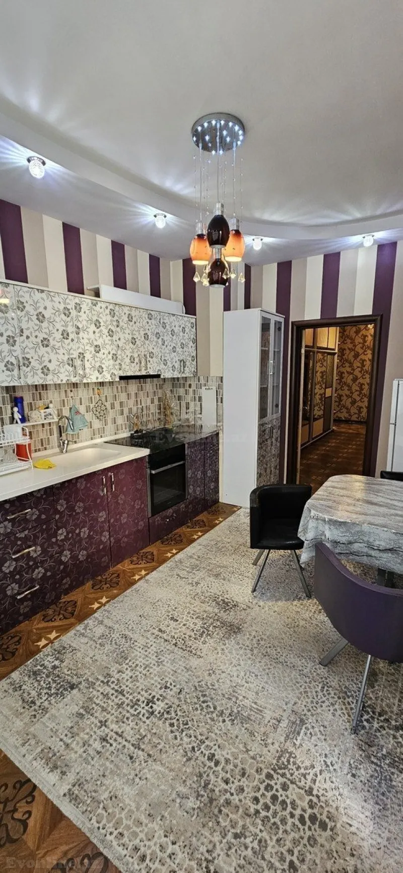 Kirayə verilir 3 otaqlı Mənzil Yeni tikili 120 m² Bakı, Xətai r., Həzi Aslanov m., Həzi Aslanov — Mənzil, Bakı (6)