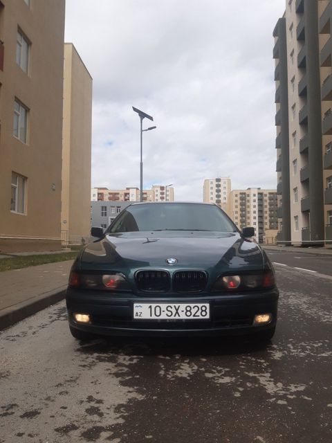 BMW 523, 2.5 L, 1998 il, 203 675 km — Bakı