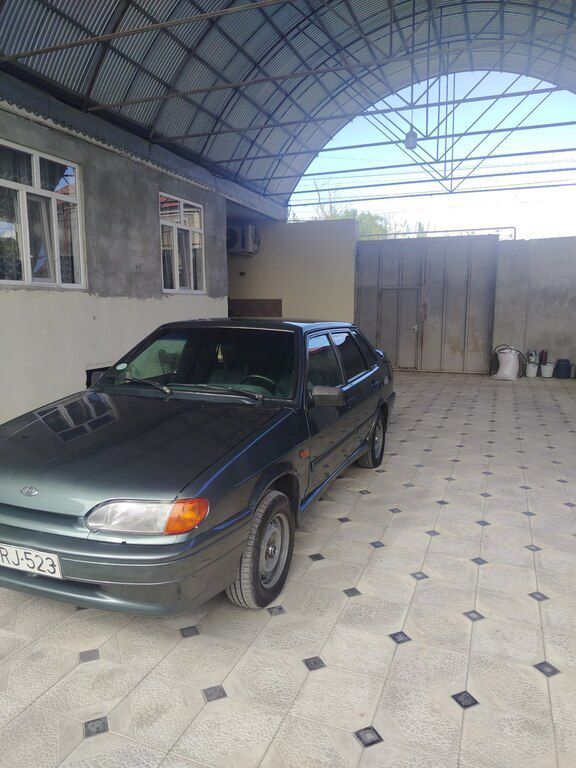 Lada (VAZ) 2115, 1.6 L, 2010 il, 168 000 km 90-RJ-523 — Avtomobillər, Gəncə (3)