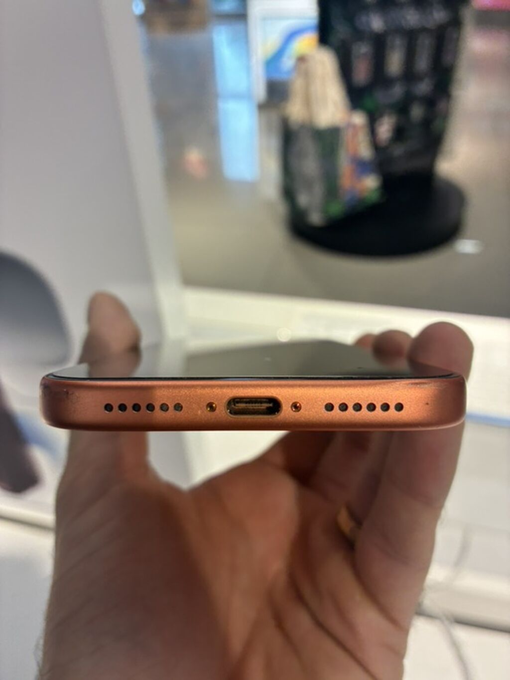IPhone 17 Pro Max, 256 GB, Narıncı, Zəmanət, Simsiz şarj, Face ID — Apple iPhone, Bakı (3)
