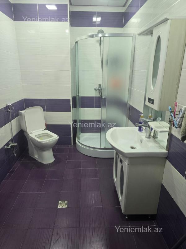 Kirayə 2 otaqlı Bina evi menzil (Yeni tikili), 70 m², Nizami rayonu — Mənzil, Bakı (7)