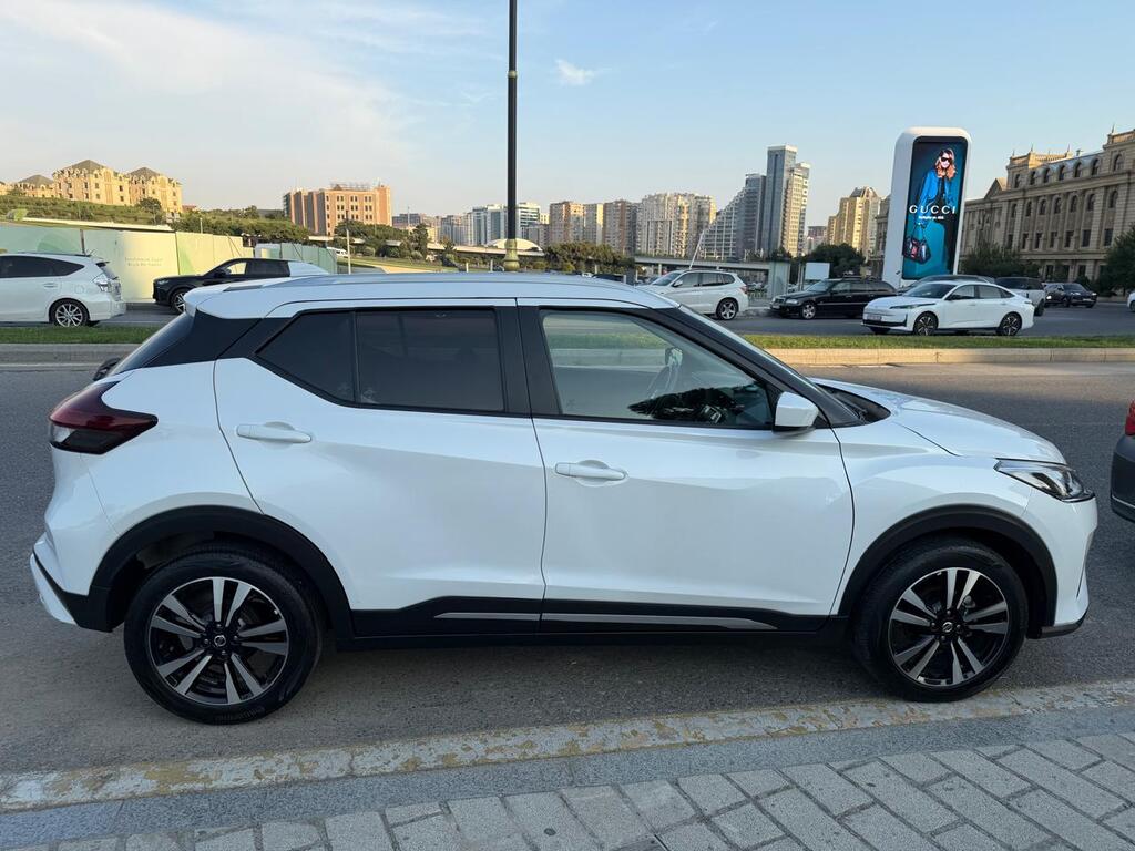 Nissan Kicks, 1.6 L, 2021 il, 60 000 km — Avtomobillər, Bakı (4)