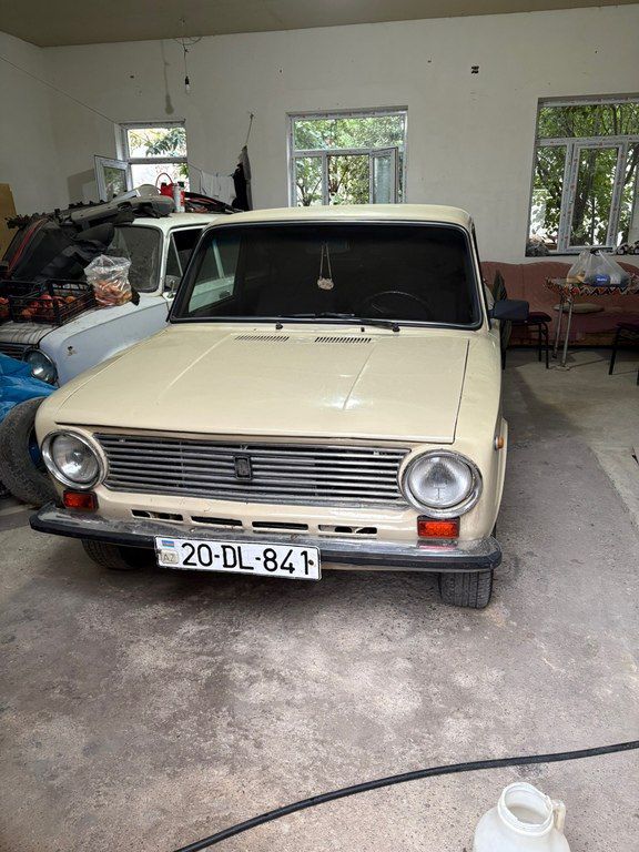 Lada (VAZ) 21011, 1.3 L, 1985 il, 160 000 km 20-DL-841 — Avtomobillər, Gəncə