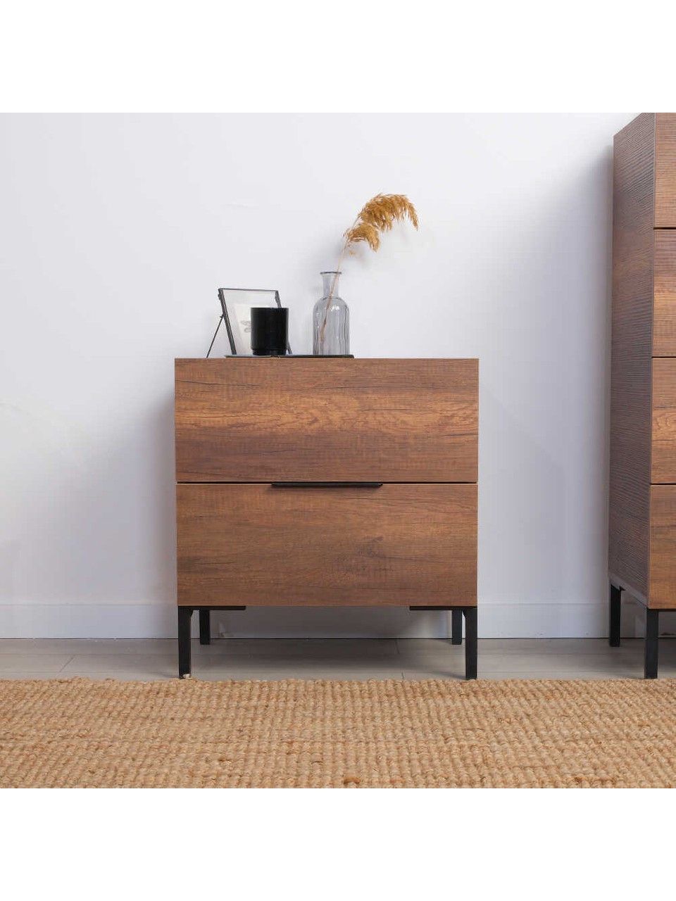Tumba Elegant Wood ZARR2023, laminat, qəhvəyi, 50x40x50 sm — Mallar, Bakı (2)