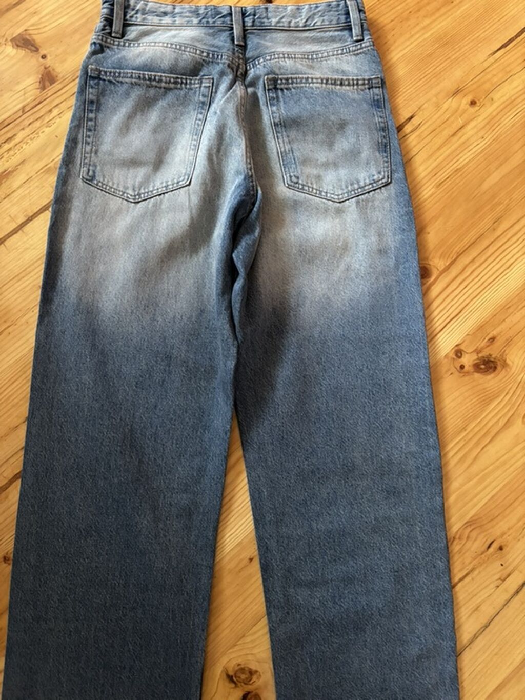 Bershka jeans Size: 34 (european 28) Condition: New Price: 30 AZN — Jinslər, Bakı (3)