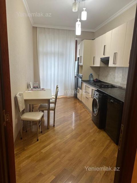 Kirayə 2 otaqlı Bina evi menzil (Yeni tikili), 100 m², Yasamal rayonu — Bakı