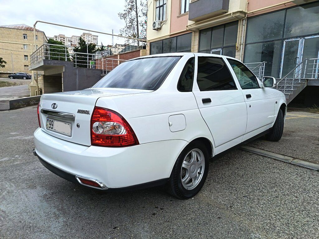 Lada (VAZ) Priora, 1.6 L, 2012 il, 257 000 km — Avtomobillər, Bakı (9)