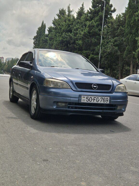 Opel Astra, 1.6 L, 1999 il, 315 562 km 50-FG-769 — Avtomobillər, Sumqayıt (3)
