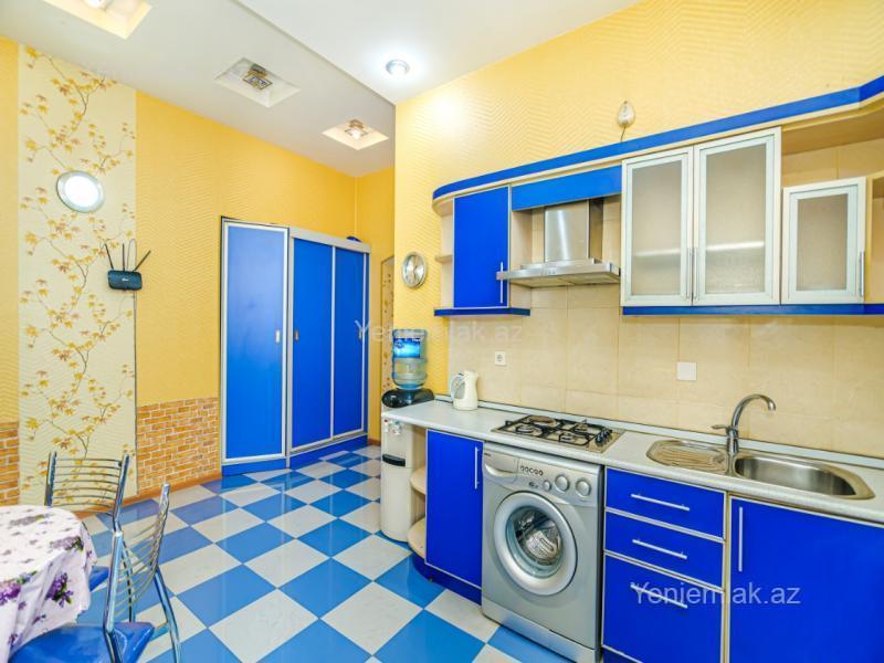Günlük 2 otaqlı Bina evi menzil (Köhnə tikili), 70 m², Səbail rayonu — Mənzil, Bakı (5)