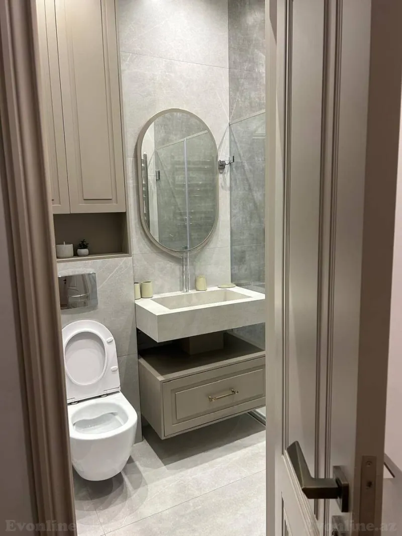 Kirayə verilir 3 otaqlı Mənzil Yeni tikili 100 m² Bakı, Nəsimi r — Mənzil, Bakı (8)