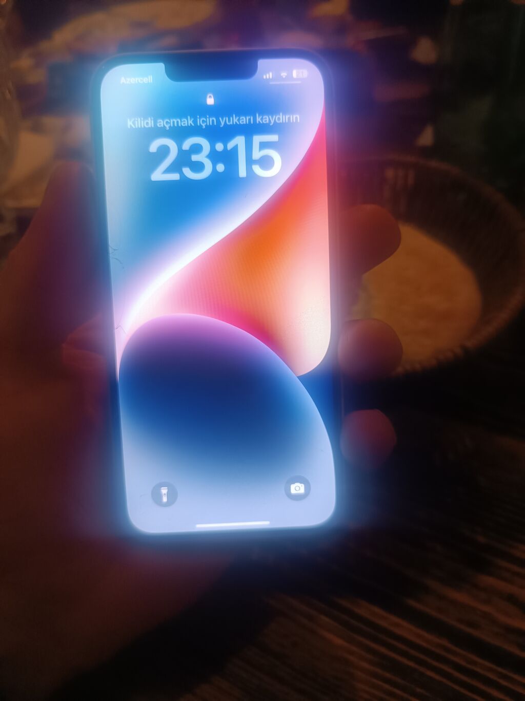 IPhone 14, Ağ, Face ID — Apple iPhone, Saray (4)
