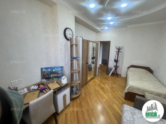 Satılır 3 otaqlı 120 m² yeni tikili İnşaatçılar m — Mənzil (5)