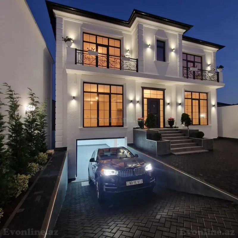 Satılır 7 otaqlı Həyət evi 450 m² Bakı, Səbail r., Badamdar — Bakı