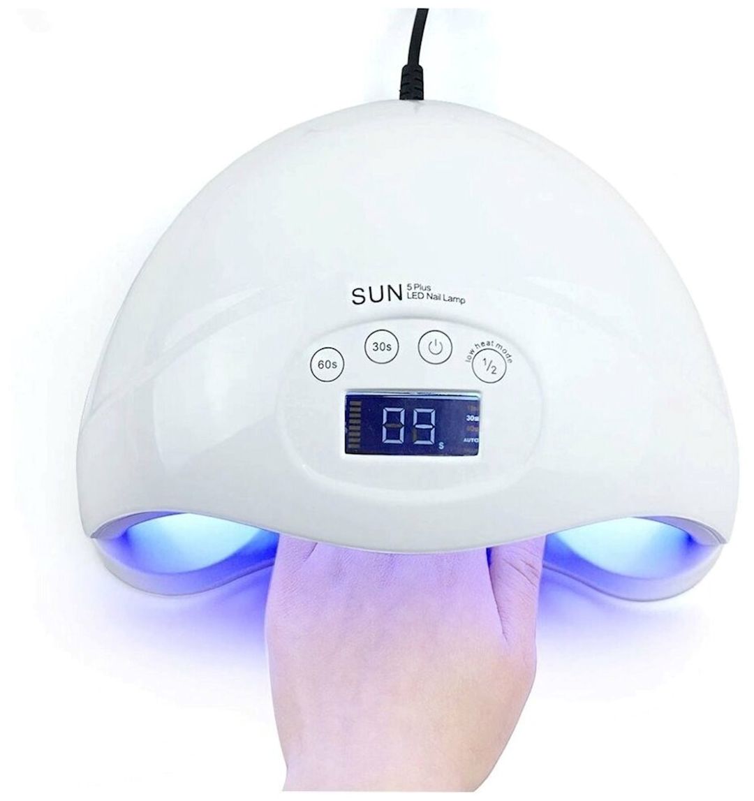 Lak qurudulması üçün cihaz Sun 5 Plus Uv/led 48 W — Mallar, Bakı (2)