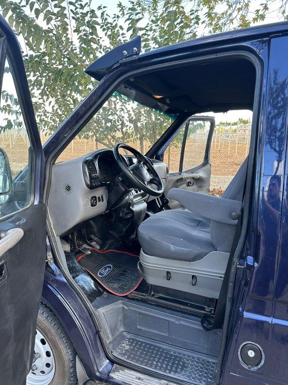 Ford Transit, 2.5 L, 1999 il, 710 000 km — Avtomobillər, Şəmkir (9)