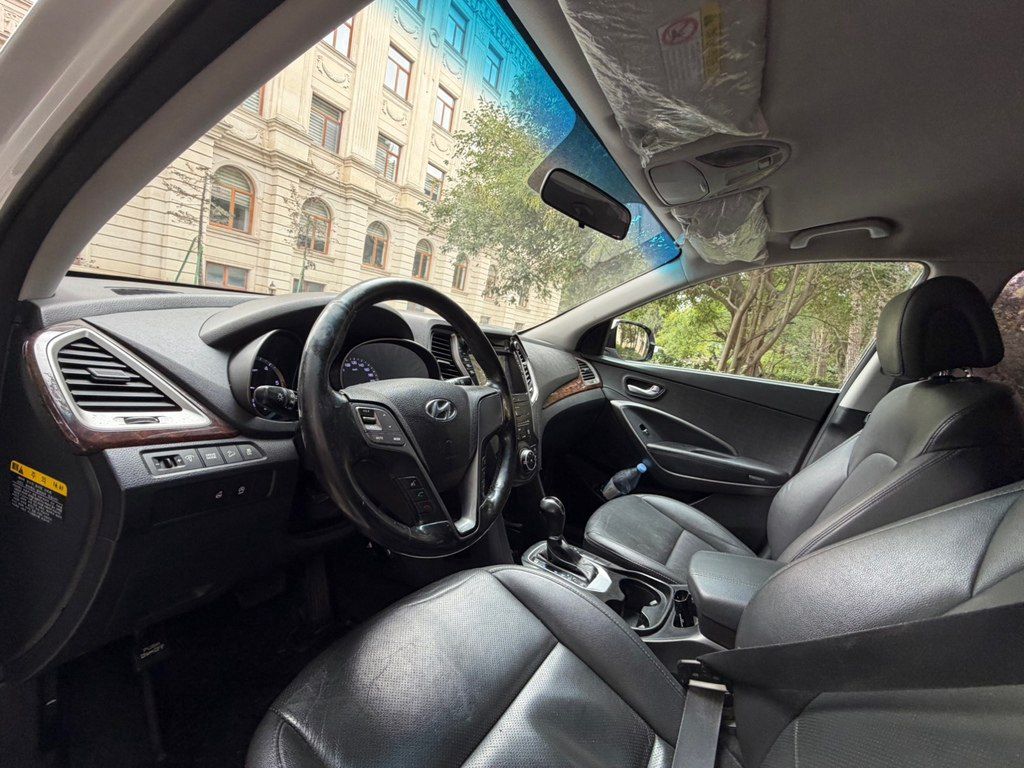 Hyundai Santa Fe, 2.2 L, 2017 il, 195 000 km — Avtomobillər, Bakı (12)