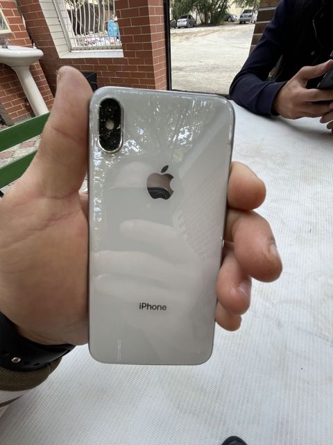 IPhone X, 64 GB, Ağ, Simsiz şarj — Şirvan