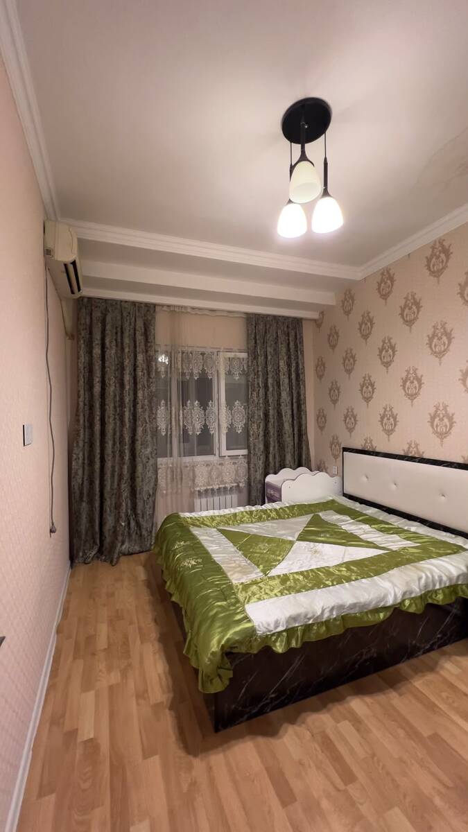 İcarəyə verilir 2 otaqlı yeni tikili 50 m² — Mənzil, Bakı (5)