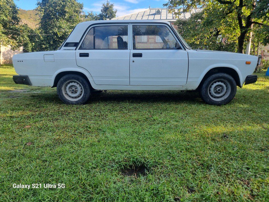 Lada (VAZ) 2107, 1.6 L, 2006 il, 150 000 km — Avtomobillər, Balakən (7)