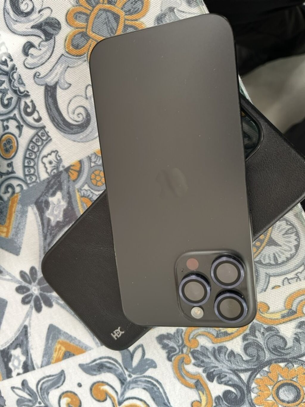 IPhone 15 Pro, Qara, Face ID — Apple iPhone, Digah (4)