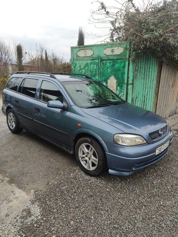 Opel Astra, 1.6 L, 1998 il, 421 000 km 90-TJ-723 — Avtomobillər, Şəki (5)