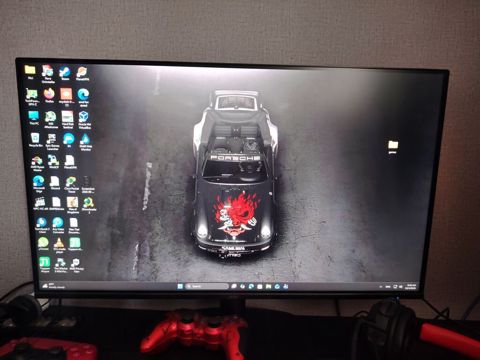 Acer 27 İnch 120 HZ Fullhd Monitor 5 aydır məndədir heç bir problemi — Masazır