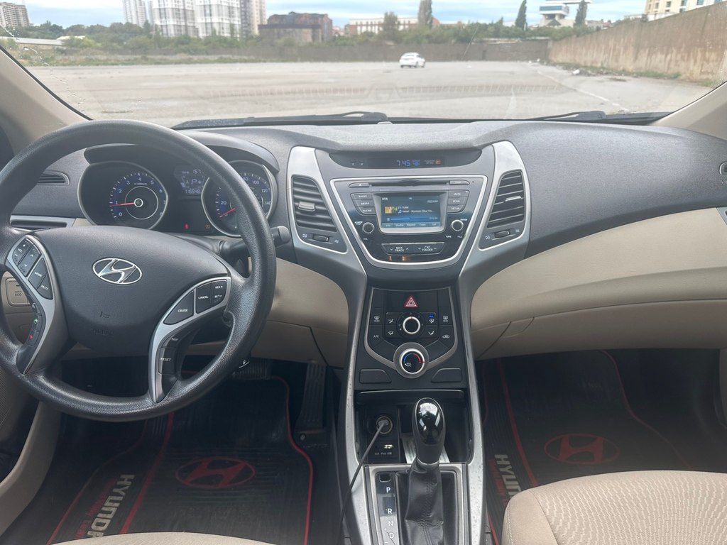Hyundai Elantra, 1.8 L, 2015 il, 18 668 km — Avtomobillər, Bakı (5)
