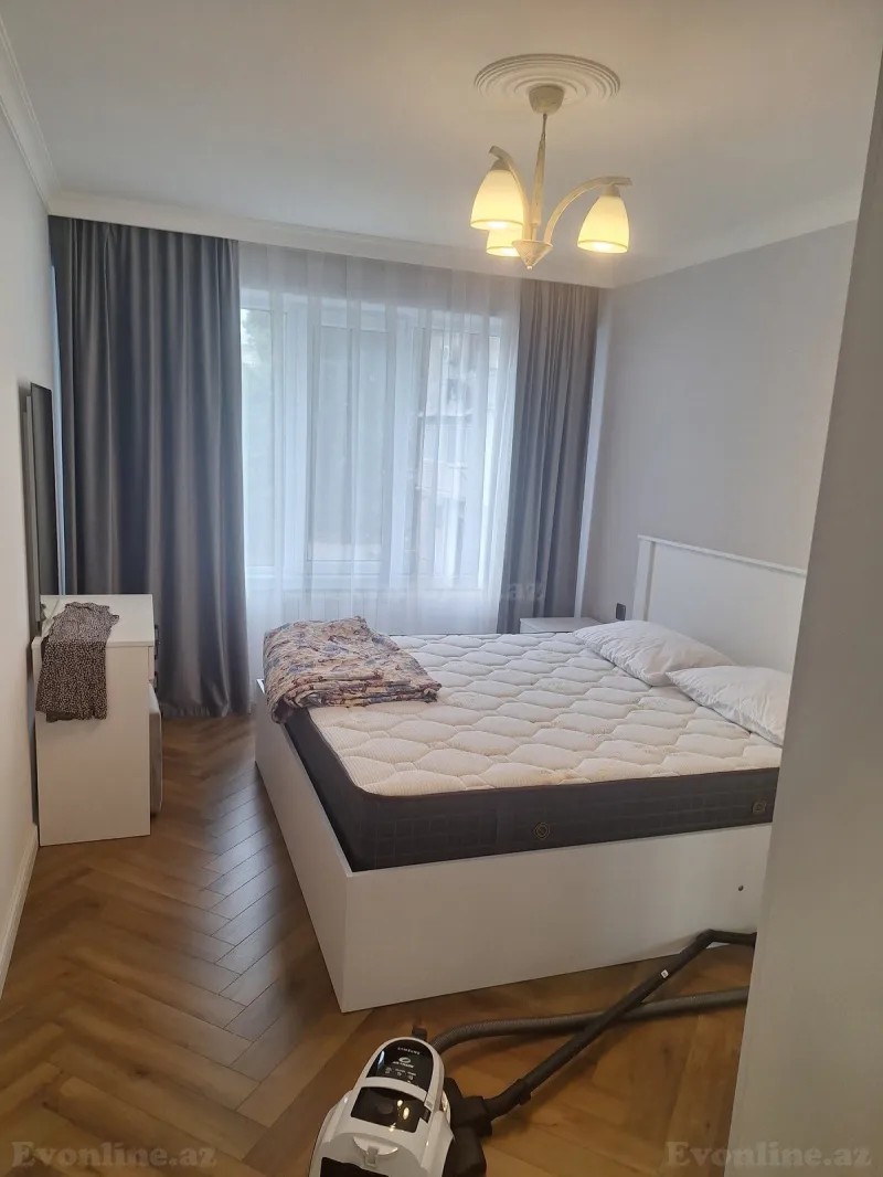Kirayə verilir 2 otaqlı Mənzil Köhnə tikili 70 m² Bakı, Nəsimi r., 28 May m — Mənzil, Bakı (6)