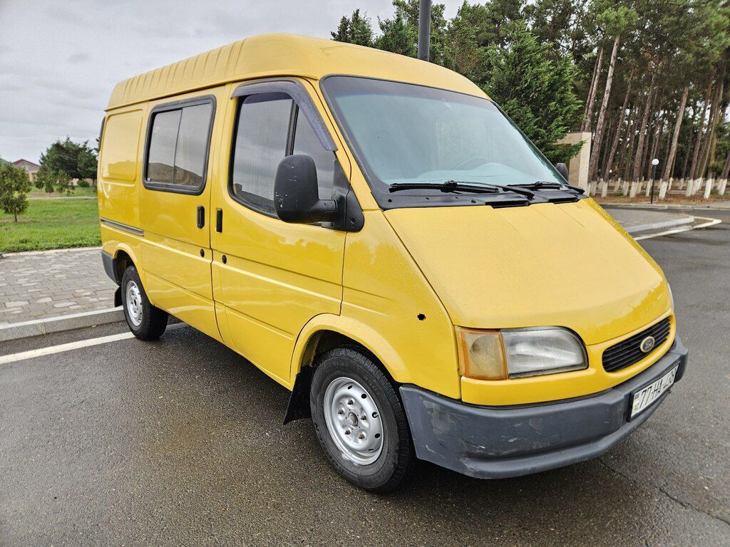 Ford Transit, 2.5 L, 1999 il, 350 000 km — Avtomobillər, Neftçala (10)