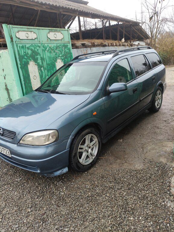 Opel Astra, 1.6 L, 1998 il, 421 000 km 90-TJ-723 — Avtomobillər, Şəki (6)