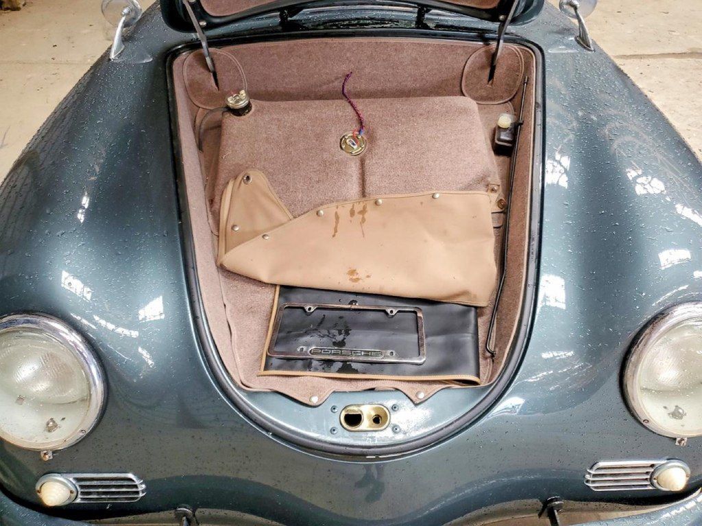Volkswagen Speedster, 1.6 L, 1968 il, 7 900 km — Avtomobillər (12)