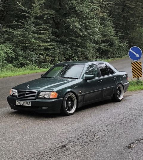 Mercedes təkərləri — Bakı