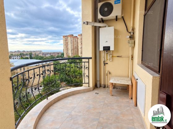 İcarəyə verilir 3 otaqlı 110 m² yeni tikili Neftçilər m — Mənzil (10)