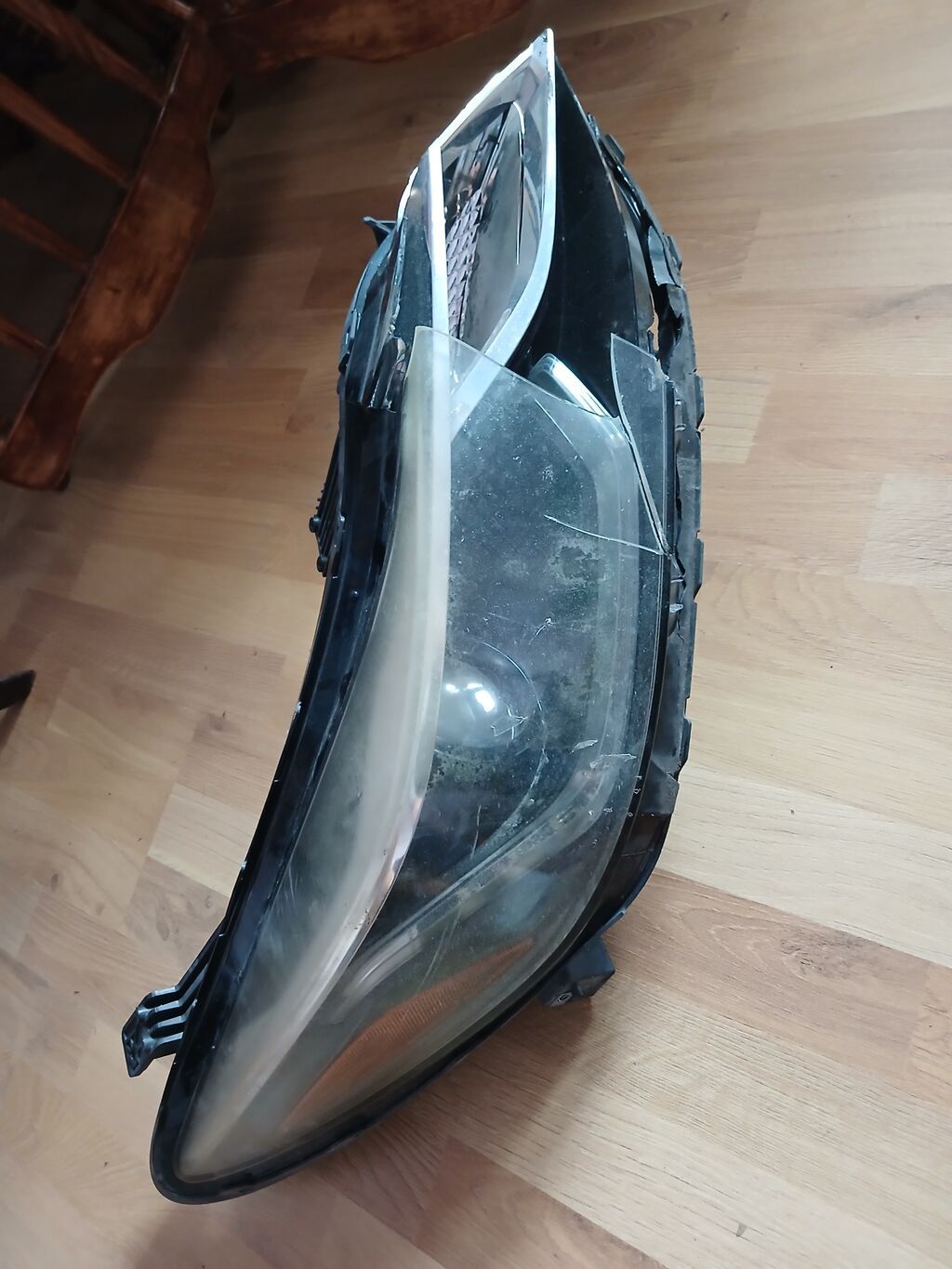 Sol, Yaxın və uzaq vuran işıqlar Universal auto, 2017 il, Orijinal, ABŞ, İşlənmiş — Avtomobil işığı, Bakı