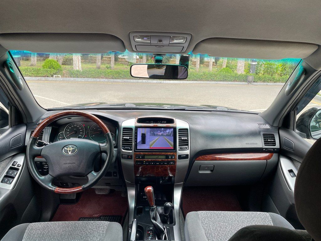 Toyota Land Cruiser Prado, 2.7 L, 2008 il, 249 000 km — Avtomobillər, Bakı (8)