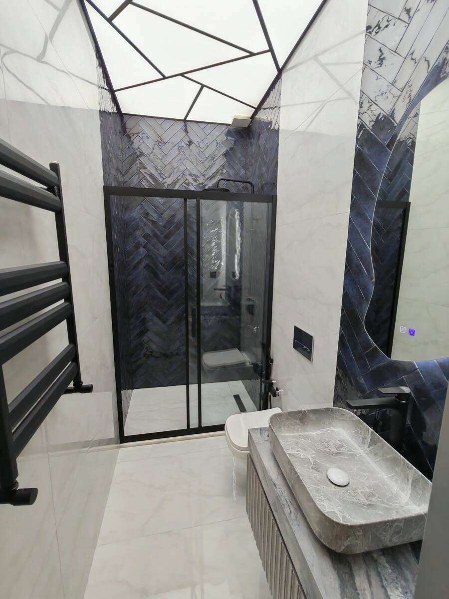 Satılır 4 otaqlı həyət evi/bağ evi 160 m² — Ev, villa, Bakı (12)