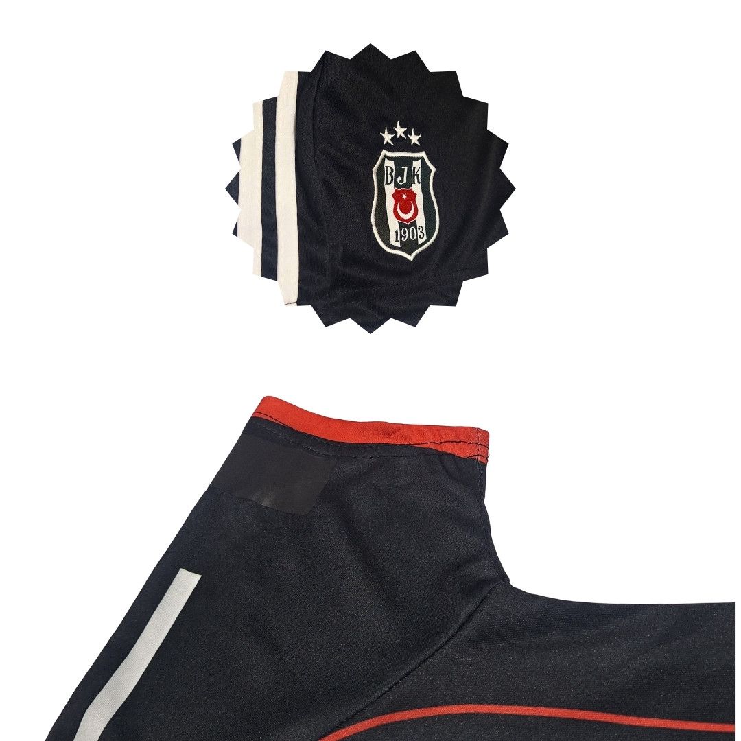 Oğlanlar üçün idman kostyumu, ağ/qara, elastan/poliester, ölçü 4-5 yaş — Oğlanlar üçün idman kostyumları, Bakı (3)