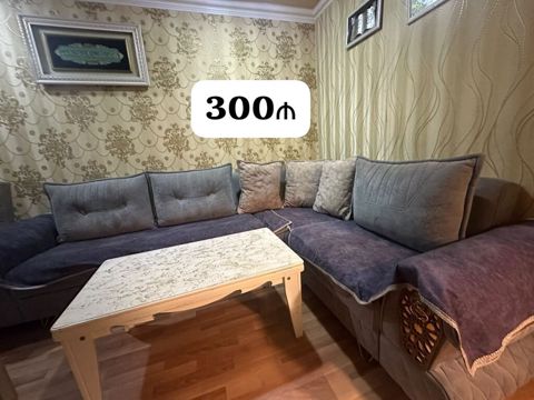 *300₼ Künc divan Satılır*‼ Açılır baza var 3*2.3 — Bakı