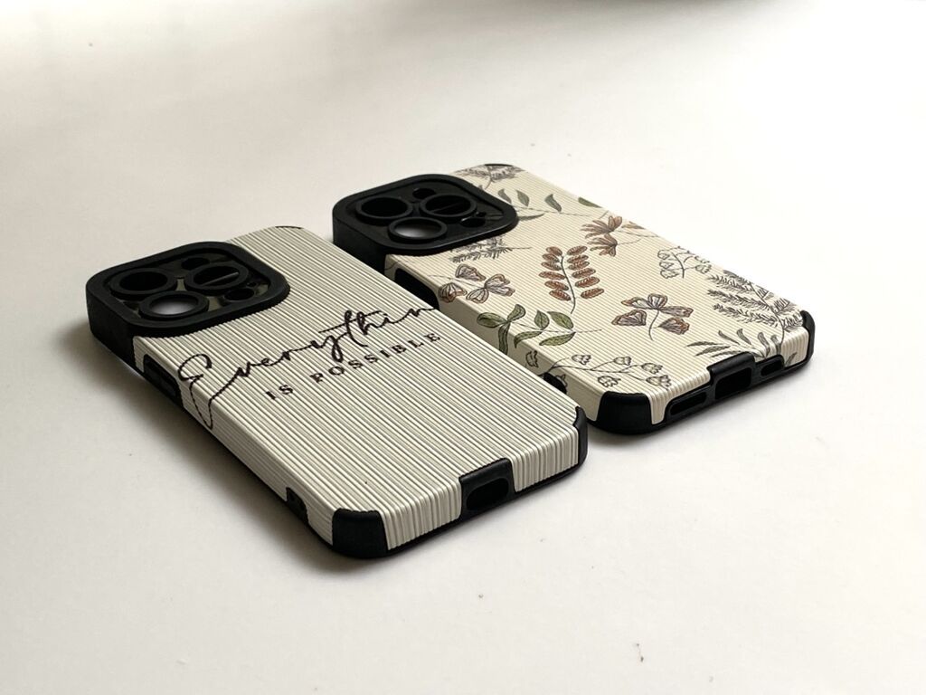 IPhone 15 pro üçün qoruyucu telefon qabları – 2 dizayn Hər biri 5 — Digər, Bakı (6)